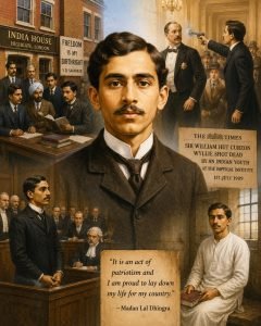 Madan Lal Dhingra and the Shot at the Imperial Institute