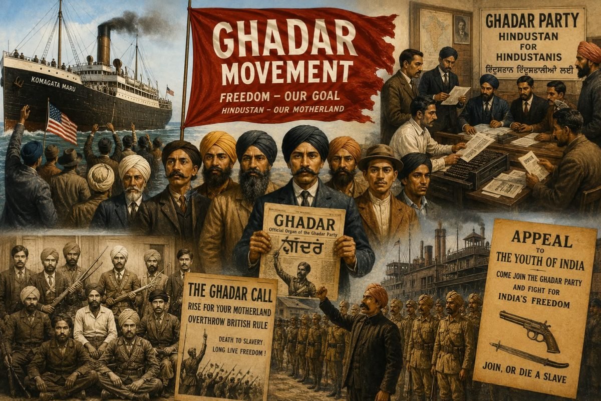 The Ghadar Movement: Revolution from the Pacific Coast