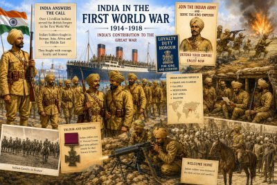 India in the First World War: A Million Men and a Broken Bargain