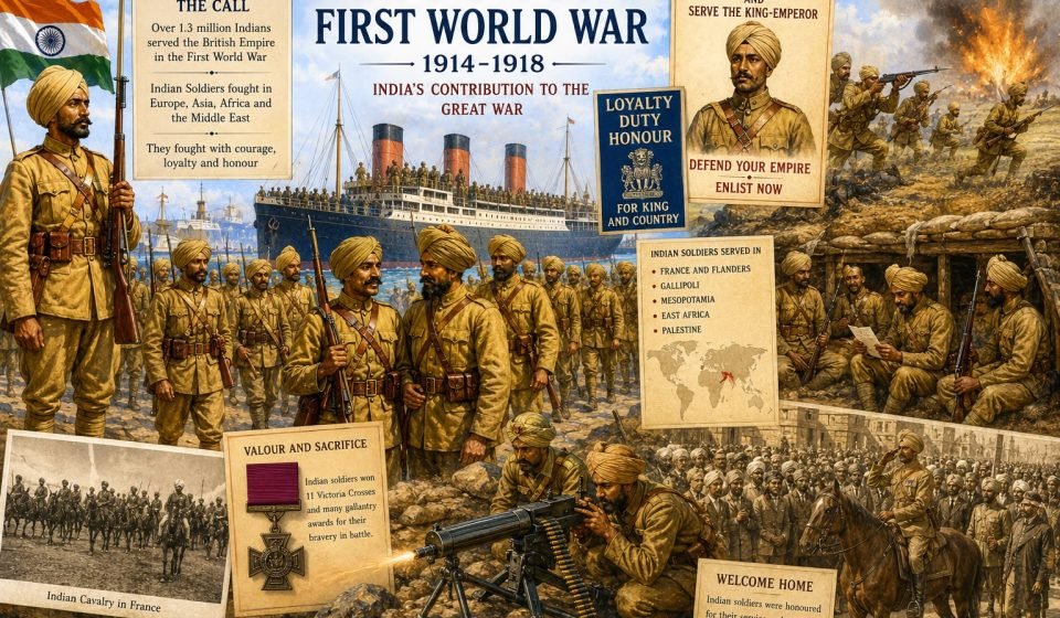 India in the First World War: A Million Men and a Broken Bargain image - IMG-20260712-WA0027.