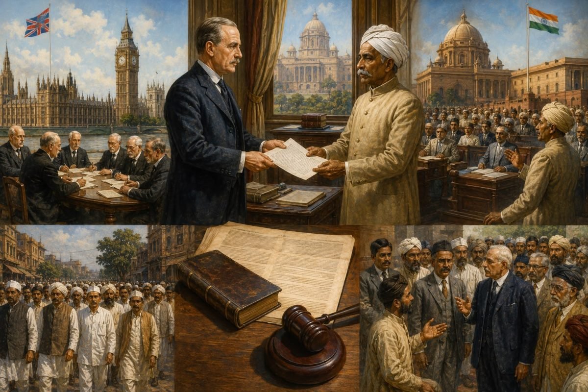 The Montagu Declaration and the Reforms of 1919