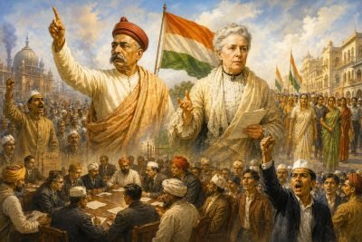 The Home Rule Leagues: Tilak, Besant and the Politics of Impatience