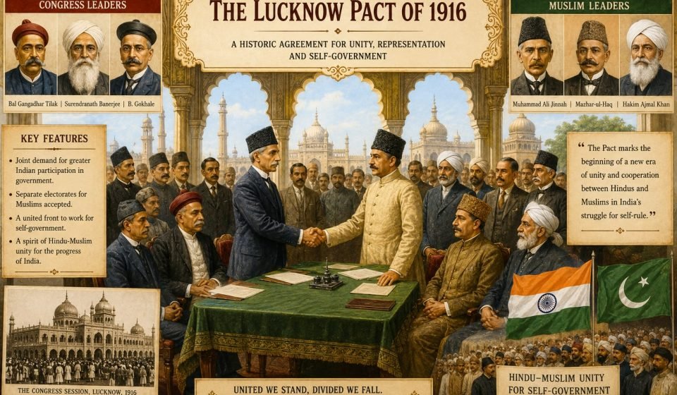 The Lucknow Pact of 1916: When Congress and League Shook Hands image - IMG-20260712-WA0031.
