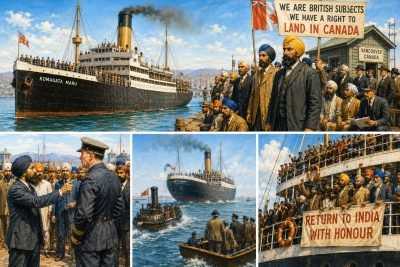 The Komagata Maru: A Shipload of Empire’s Broken Promises