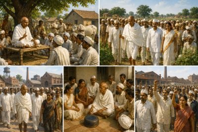 Kheda and Ahmedabad 1918: The Method Takes Shape