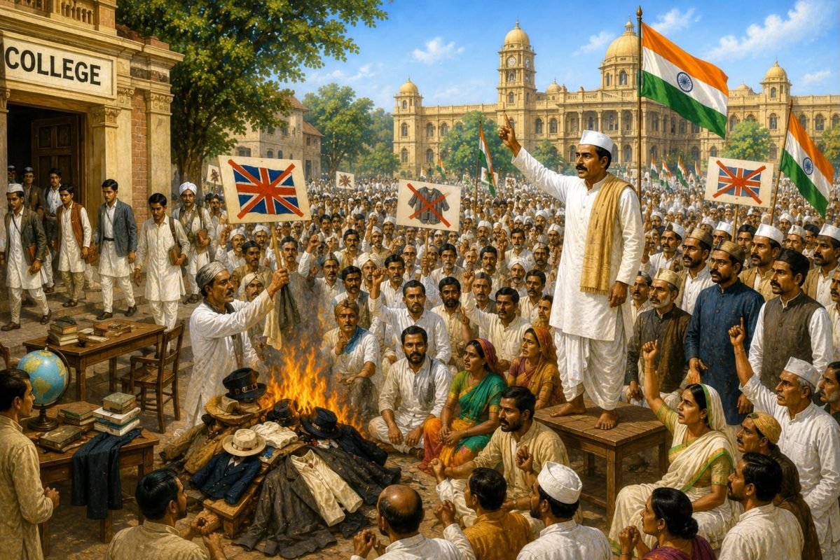 Non Cooperation: The Year India Refused
