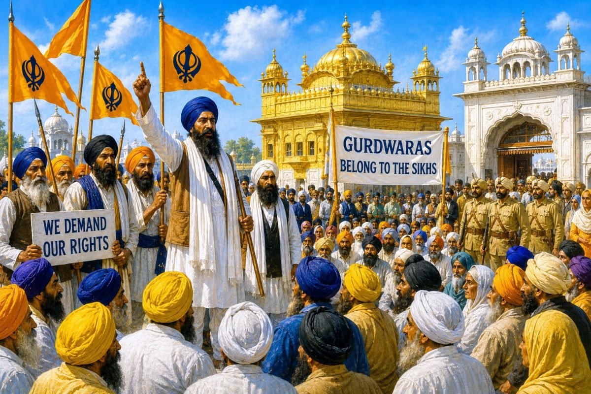 The Akali Movement: The Battle for the Gurdwaras