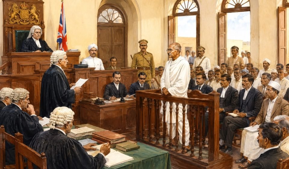 The Great Trial of 1922: Gandhi in the Dock at Ahmedabad image - IMG-20260712-WA0039.
