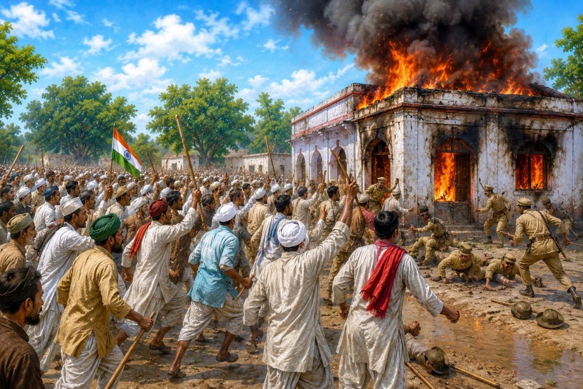 Chauri Chaura: The Fire That Stopped a Movement