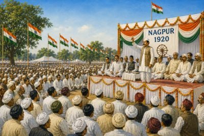 Nagpur 1920: The Session That Rebuilt the Congress