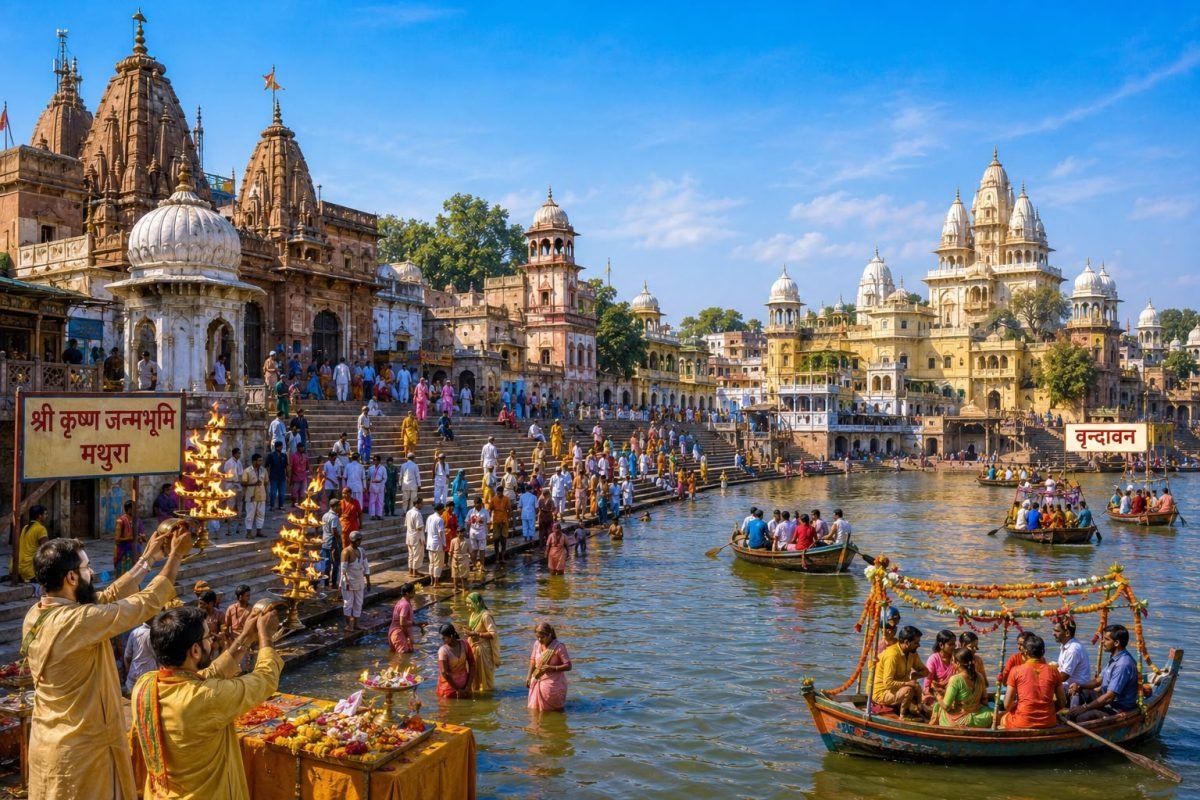Mathura and Vrindavan: The Braj Country of Krishna