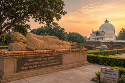 Kushinagar: The Town Where the Buddha Died