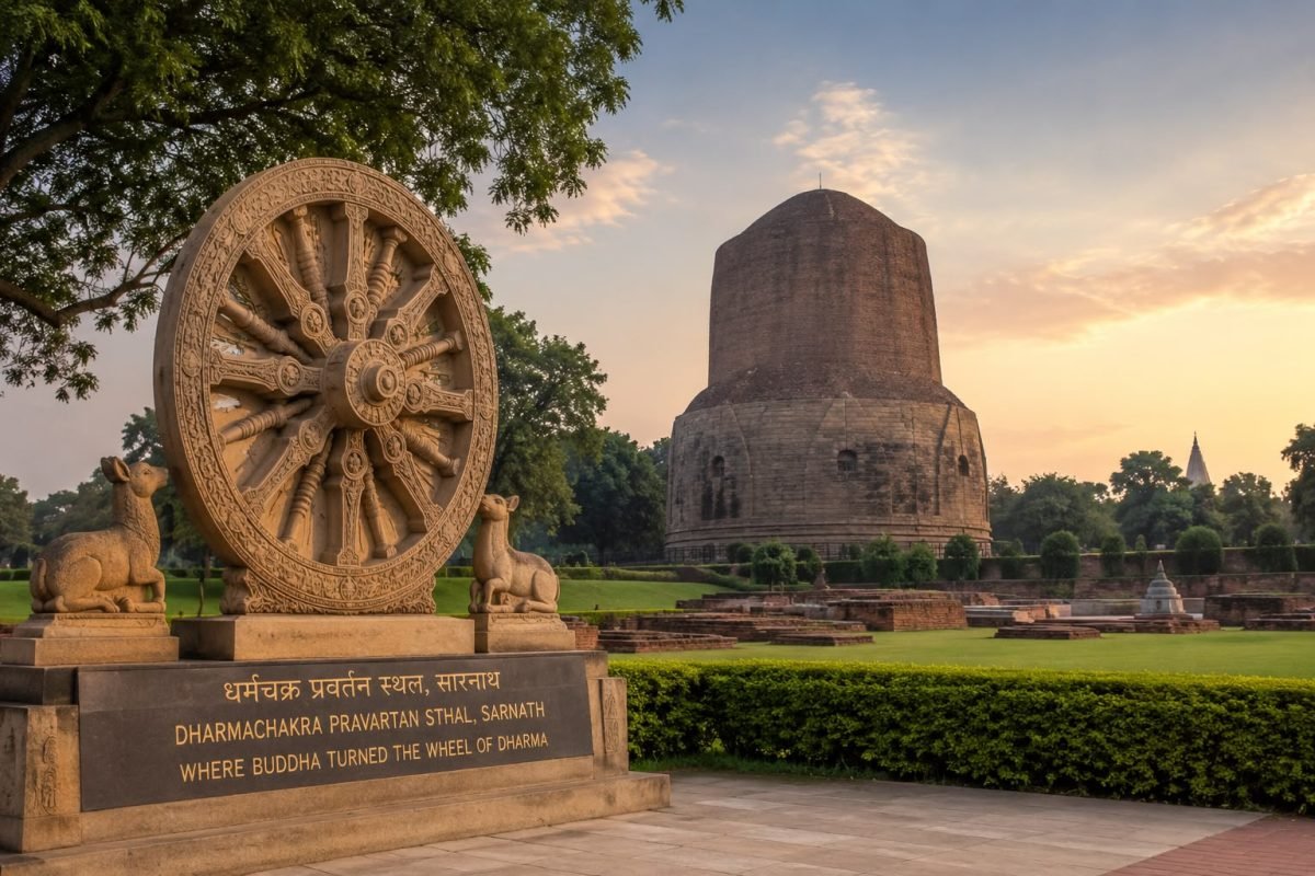 Sarnath: Where the Buddha Turned the Wheel of Dharma