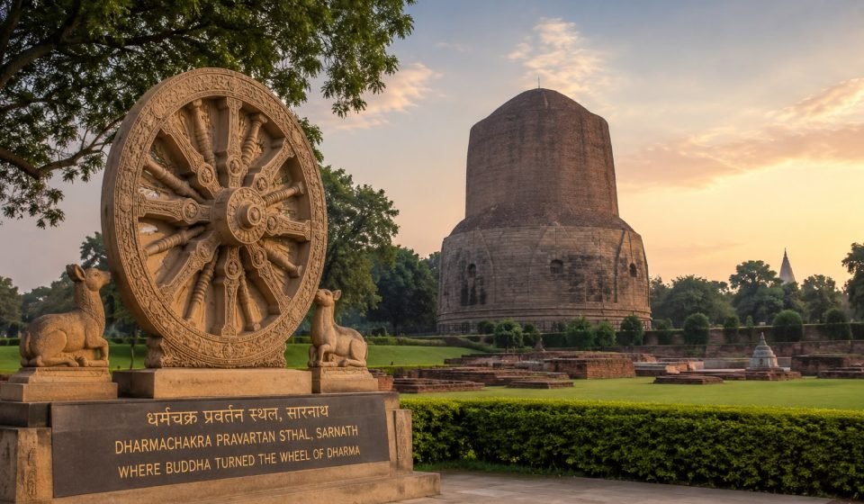 Sarnath: Where the Buddha Turned the Wheel of Dharma image - IMG-20260713-WA0012.