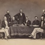 Gokhale: The Servant of India image - John_Lawrence's_Executive_Council_1864.
