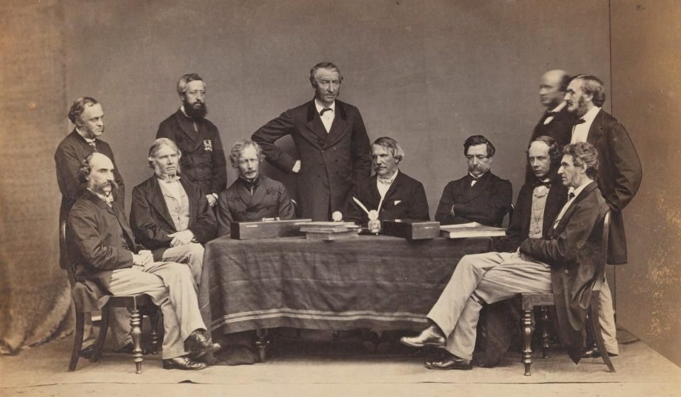 The Indian Councils Act 1892: Election by Another Name image - John_Lawrence's_Executive_Council_1864.