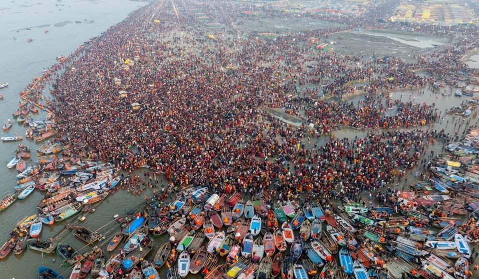 The Kumbh Mela: The Largest Human Gathering on Earth image - STNMTZ_20250128_0604.