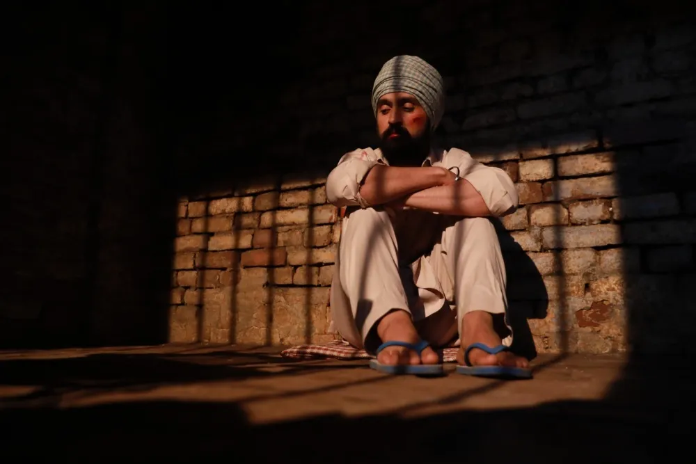 Diljit Dosanjh’s ‘Satluj’ Faces FIR Demand, Piracy Battle