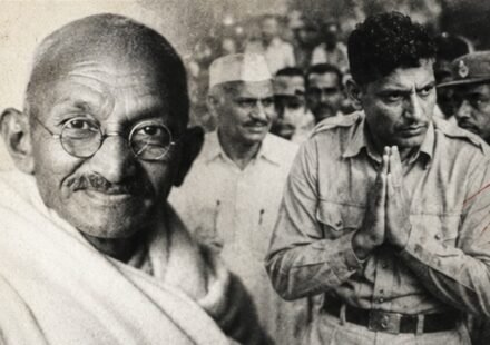 The Assassination of Mahatma Gandhi and the Trial at the Red Fort featured image for The Indic Journal.