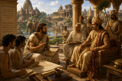Megasthenes in India: A Greek’s Eyes on an Ancient Land
