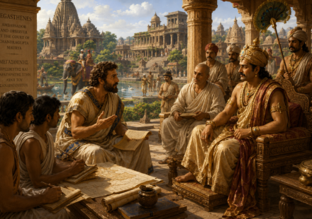 Megasthenes in India: A Greek’s Eyes on an Ancient Land featured image for The Indic Journal.