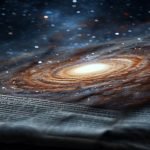 Editorial illustration: Andromeda Galaxy Enters 'Middle Age' as Star Formation Declines