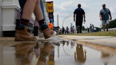Some federal employees bristle at America’s 250th birthday festivities after year of agonizing government overhaul