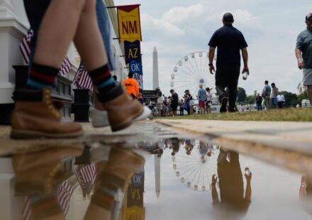 Some federal employees bristle at America’s 250th birthday festivities after year of agonizing government overhaul.