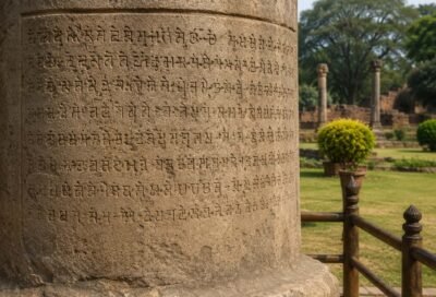 The Edicts of Ashoka: Stone Messages Across an Empire