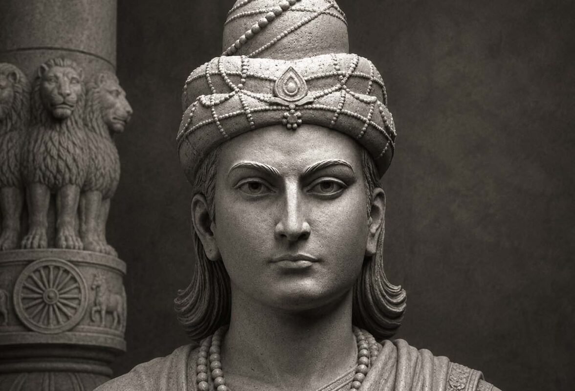 Ashoka the Great: From Conqueror to Apostle of Peace