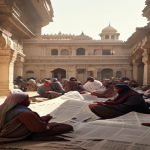 Editorial illustration: Bhojshala Namaz Dispute Reaches Supreme Court Again