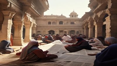 Bhojshala Namaz Dispute Reaches Supreme Court Again