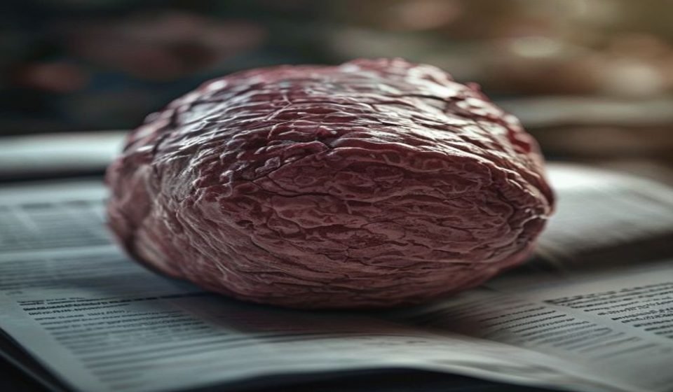 Editorial illustration: cfDNA Fragmentomics Shows Promise for Gallbladder Cancer Diagnosis