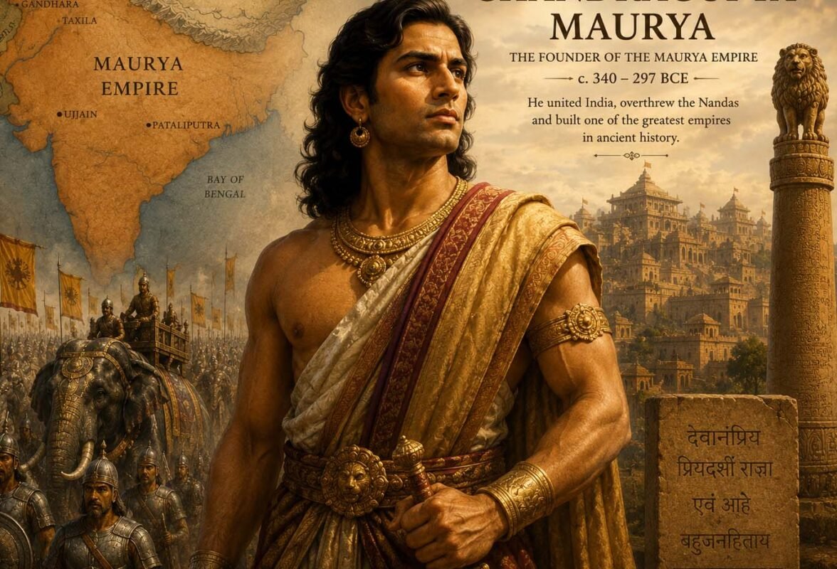 Chandragupta Maurya: The Boy Who Built an Empire