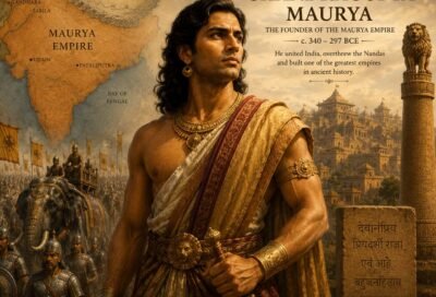 Chandragupta Maurya: The Boy Who Built an Empire