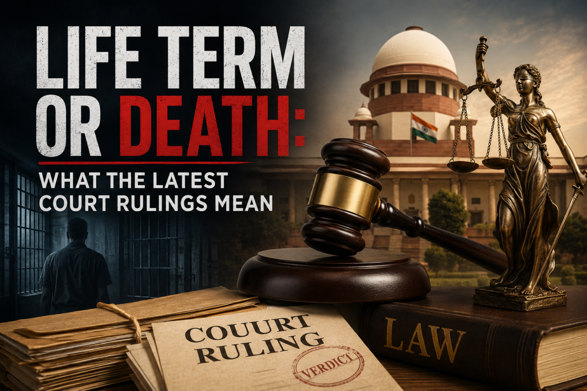 Life Term Or Death: What The Latest Court Rulings Mean