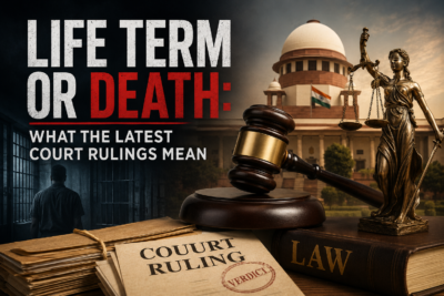 Life Term Or Death: What The Latest Court Rulings Mean