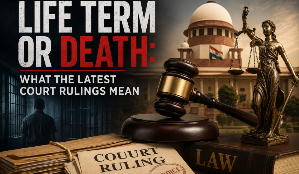 Life Term Or Death: What The Latest Court Rulings Mean featured image.