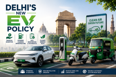 Delhi’s New EV Policy: What The Latest Rules Mean For You