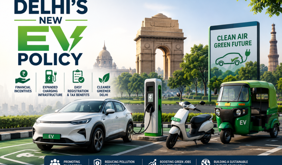 Delhi’s New EV Policy: What The Latest Rules Mean For You featured image.