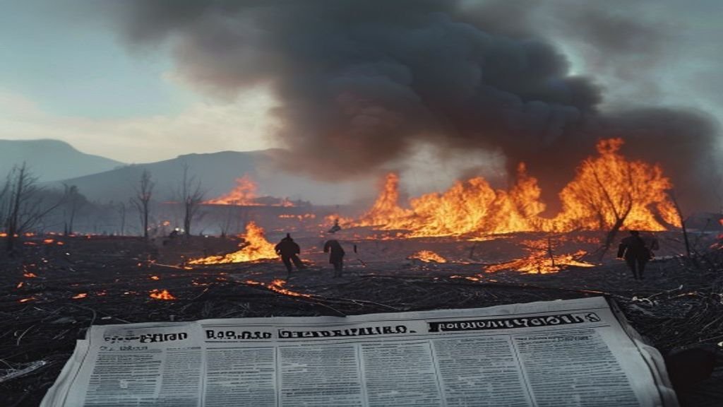 Europe’s Wildfires Force Mass Evacuations