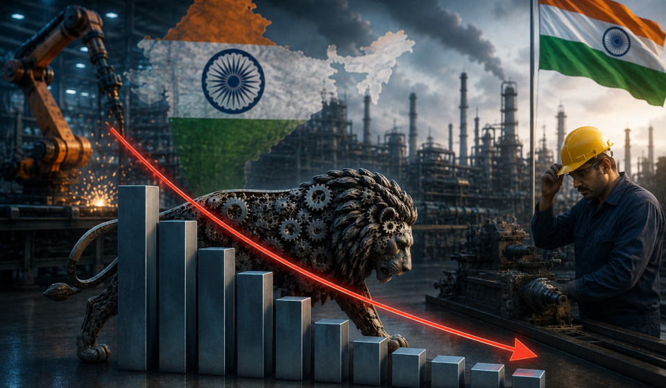 India’s Factory Momentum Cools: What The Latest PMI Signals featured image.