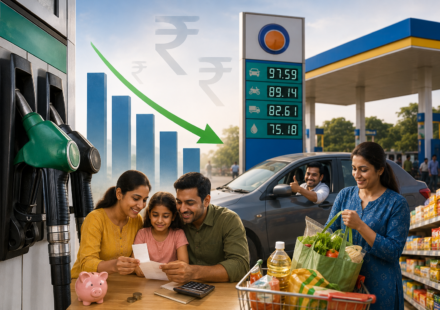 Fuel Price Cuts In India: What They Mean For Consumers featured image.