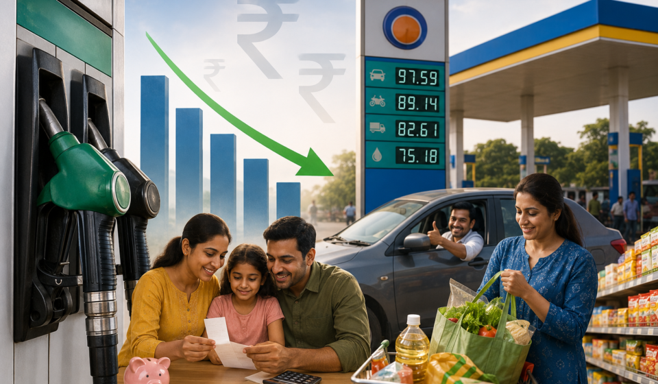 Fuel Price Cuts In India: What They Mean For Consumers featured image.
