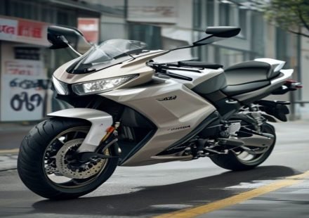 Editorial illustration: Honda Expands India Portfolio with New Motorcycles, EV
