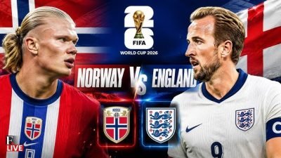 England Halts Norway’s World Cup Bid, Silencing Haaland