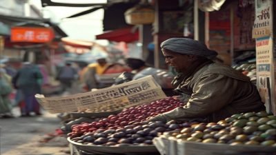 Indian Markets Soar as Oil Prices Fall Amid Easing US-Iran Tensions