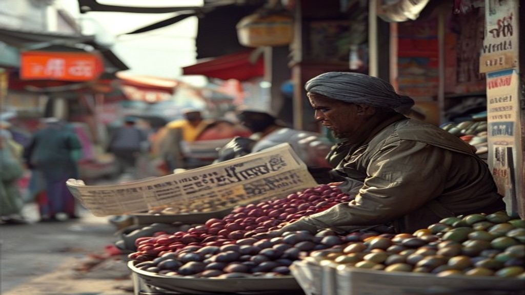 Indian Markets Soar as Oil Prices Fall Amid Easing US-Iran Tensions