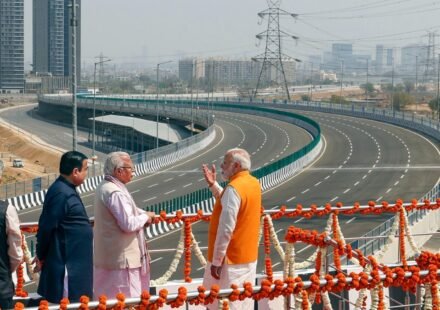 PM Modi Unveils Major Infrastructure Boost in Rajasthan, Gujarat featured image for The Indic Journal.