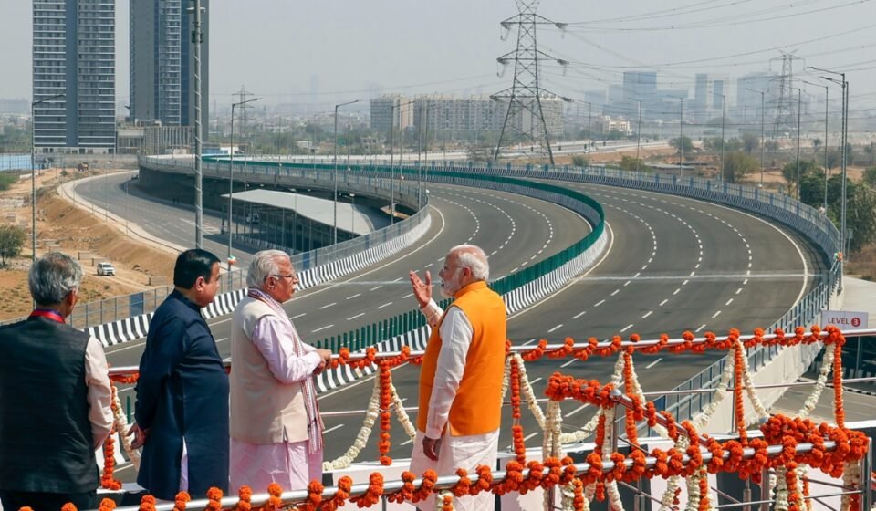 PM Modi Unveils Major Infrastructure Boost in Rajasthan, Gujarat featured image for The Indic Journal.